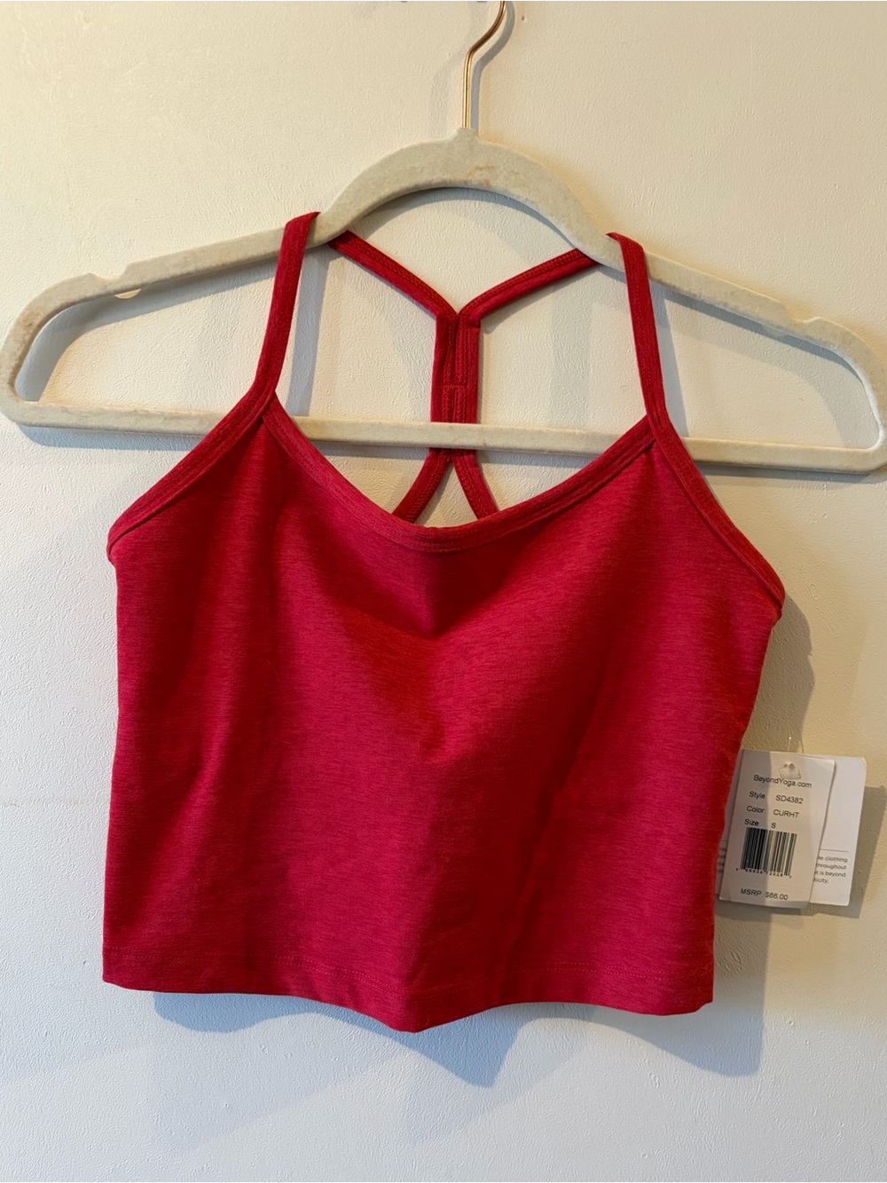 Beyond Yoga Spacedye Slim Racerback Cropped Tank
